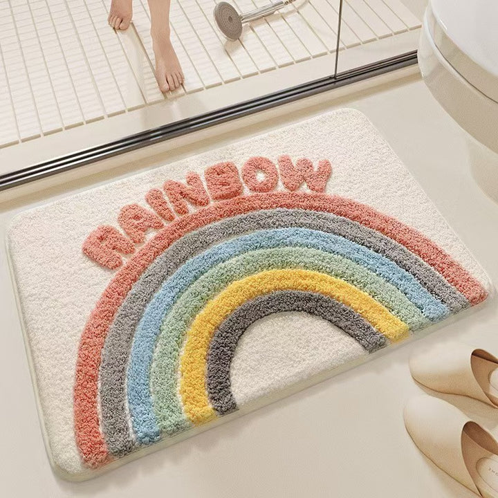 Absorbent Microfiber Bath Mat