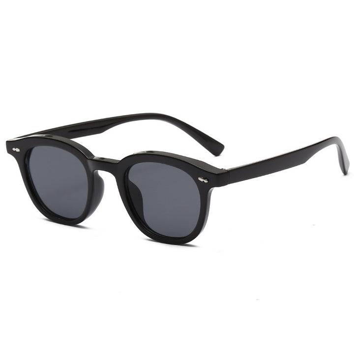 Ladies stylish sunglasses with classic retro design Stornfield
