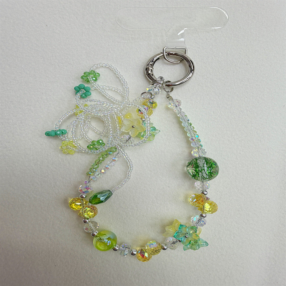 Decorative Floral Charm Keychain Stornfield 1790135410