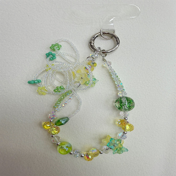 Decorative Floral Charm Keychain Stornfield 1790135410
