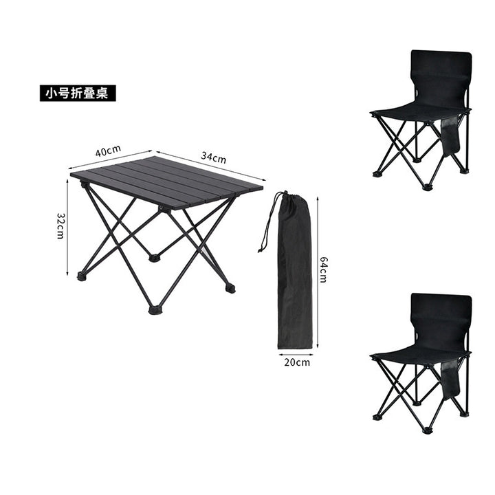 Foldable Camping Table Stornfield