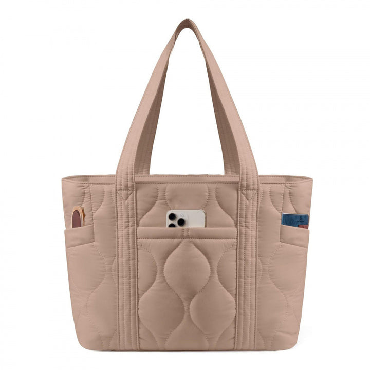 Padded everyday bag with practical compartments Stornfield