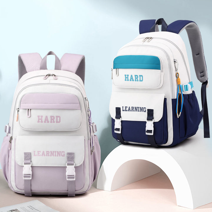 School backpack with compartments for creative learning Stornfield