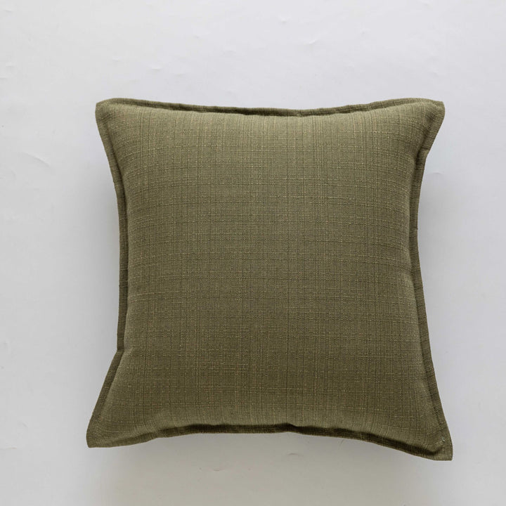 Textured Cotton Decorative Cushion