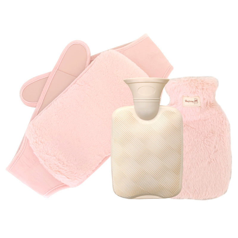Plush Hot Water Bottle Set Stornfield