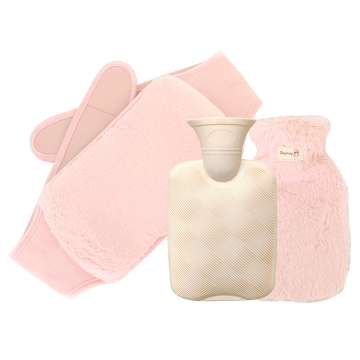 Plush Hot Water Bottle Set Stornfield