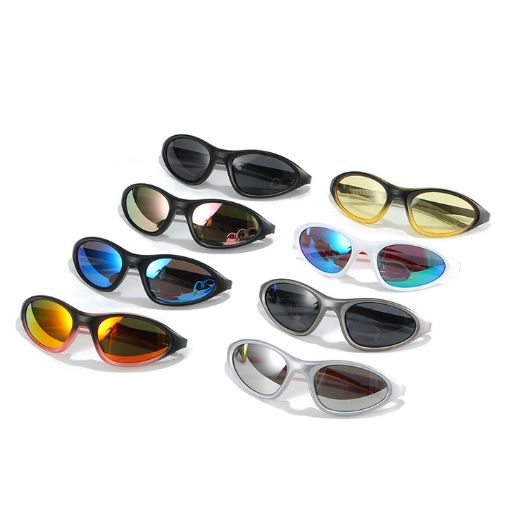 Aerodynamic Eye-Shield Sunglasses Stornfield