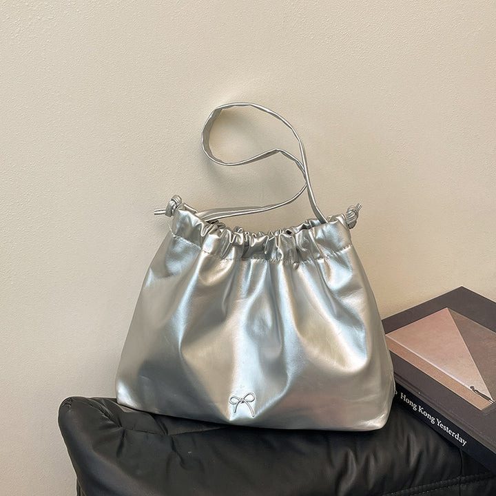 WoElegant Ruched Handheld Bag Stornfield