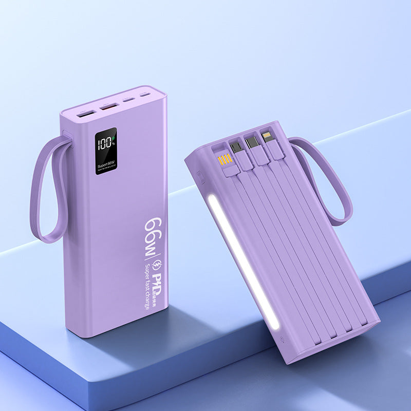 High-performance power bank with digital display Stornfield