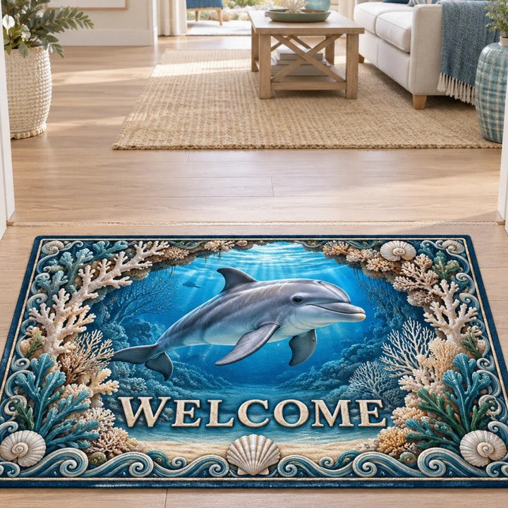 Decorative Welcome Mat