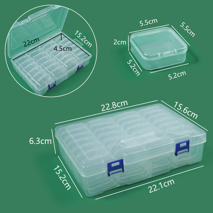 Multi-Divisional Craft Storage Organizer Stornfield