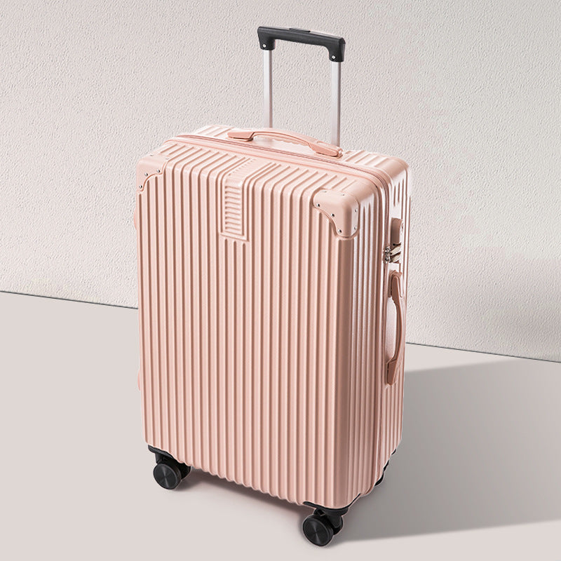 Durable Lightweight Hard-Shell Travel Suitcase Stornfield