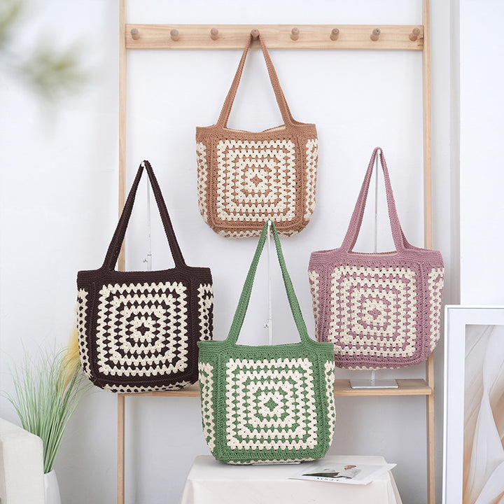 Handcrafted Macramé Shopping Bag Stornfield