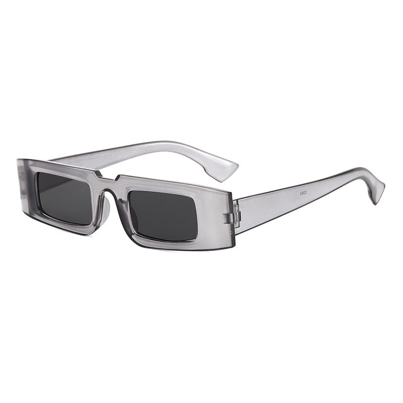 Ladies Fashion Square Sunglasses with Animal Print Stornfield