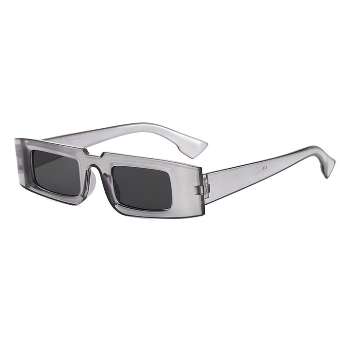Ladies Fashion Square Sunglasses with Animal Print Stornfield