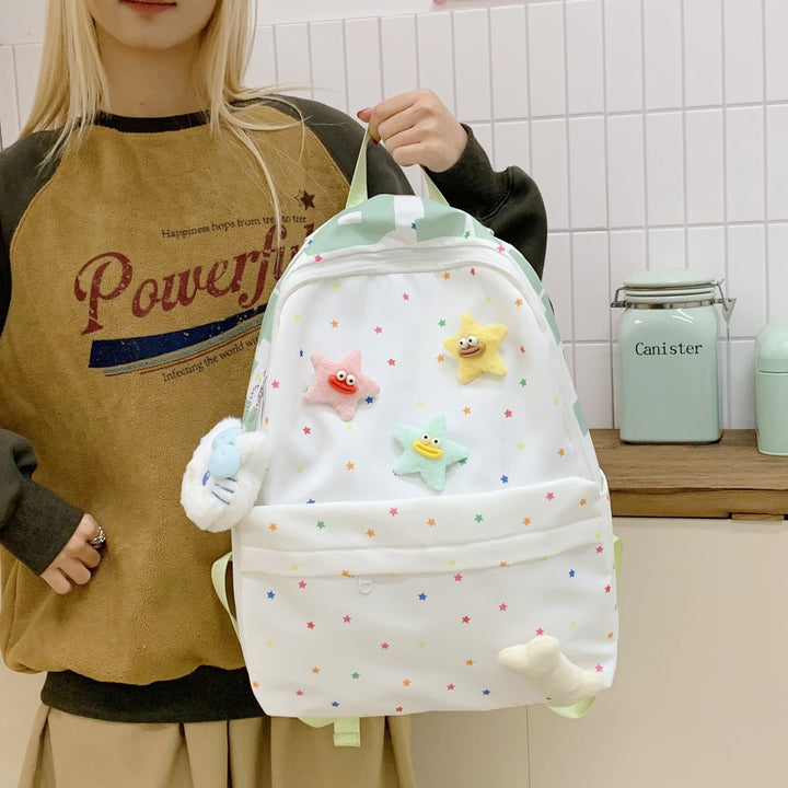 Playful Character Backpack Stornfield