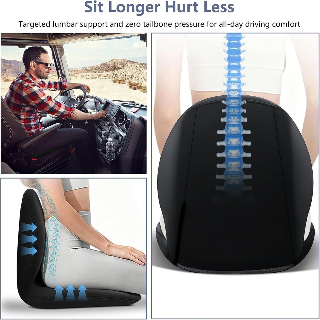 Ergonomic seat cushion Stornfield