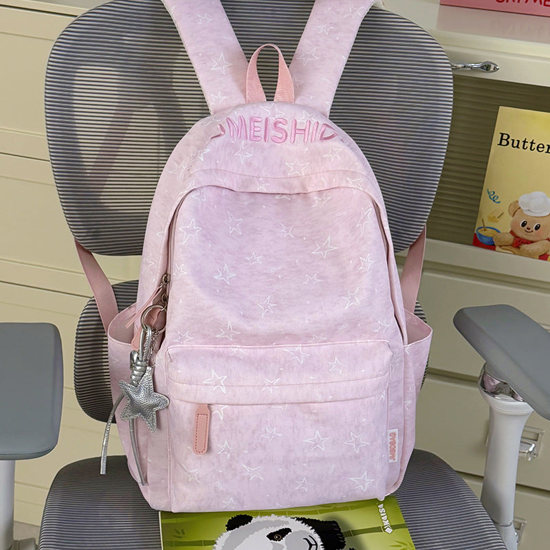 Playful Star-Embellished School Backpack Stornfield 1791204675