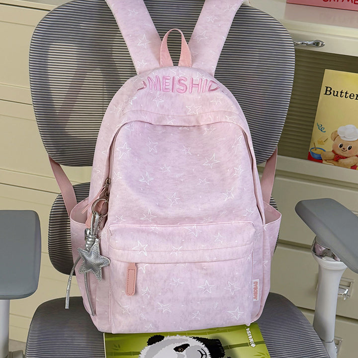 Playful Star-Embellished School Backpack Stornfield 1791204675