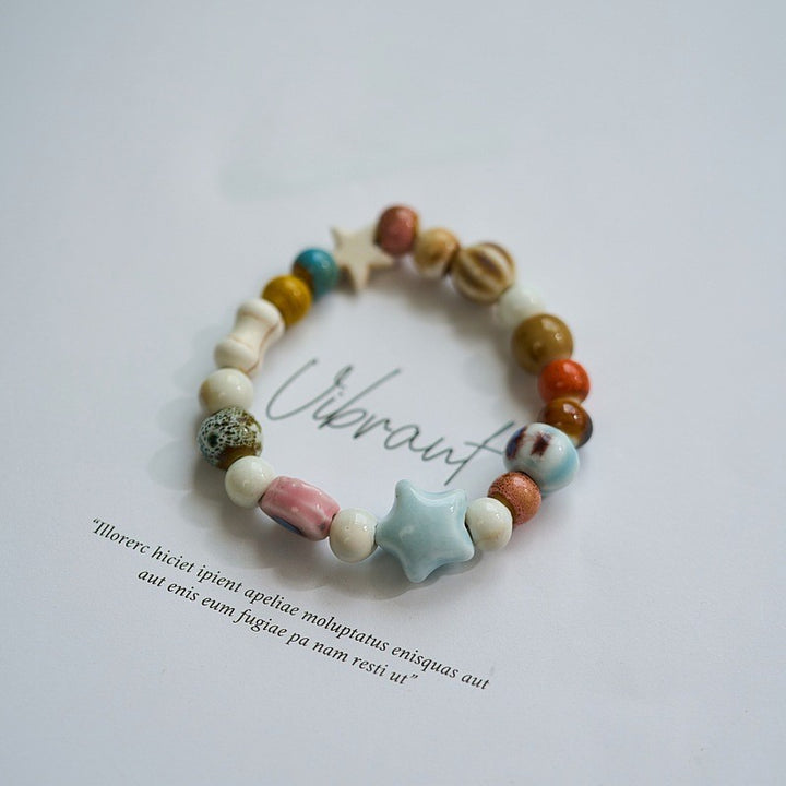 Heart-Shaped Beaded Bracelet Stornfield