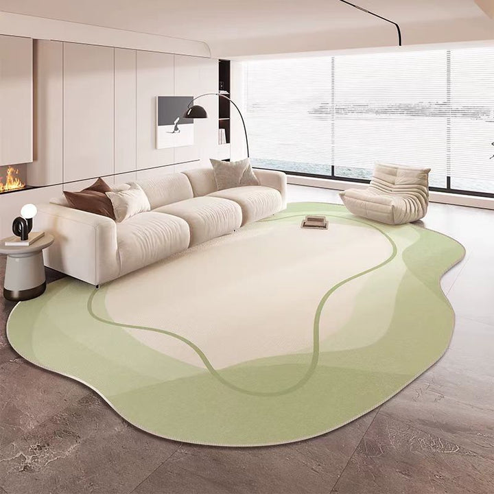 Abstract Shaped Area Rug Stornfield