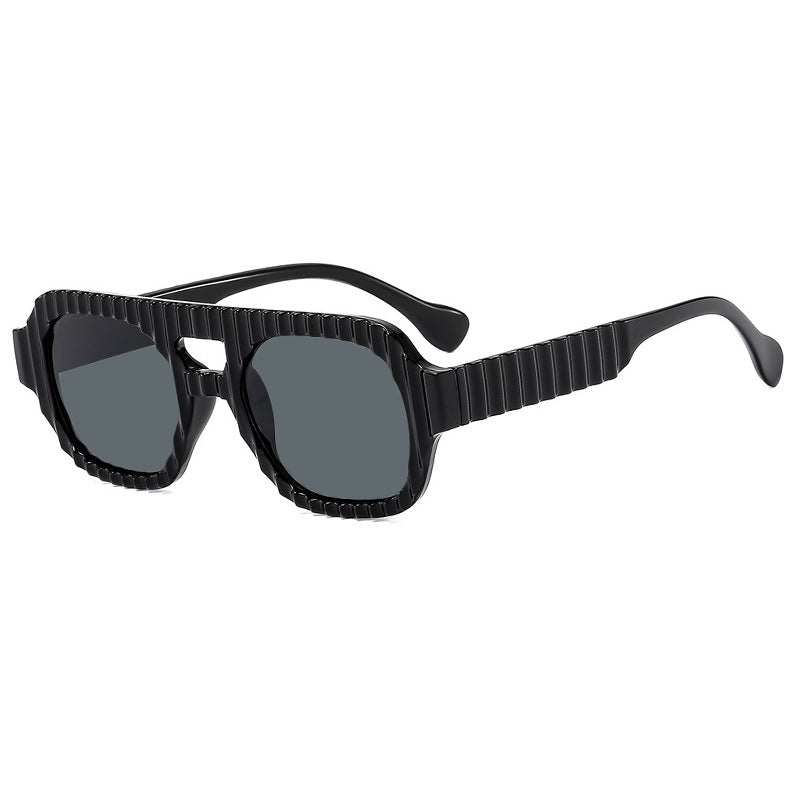 Women's geometric sunglasses with sophisticated structural design Stornfield