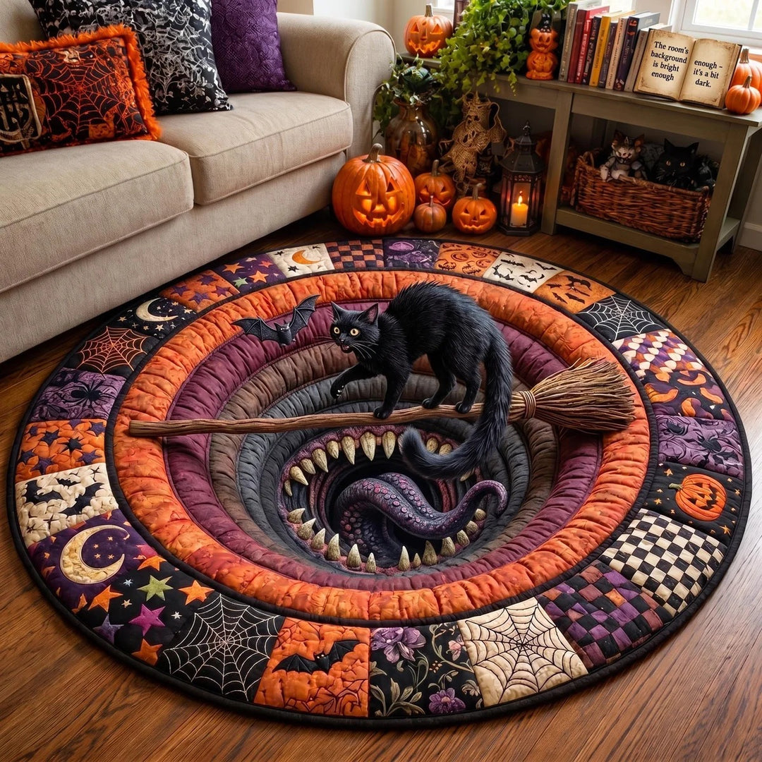 Halloween-Inspired Decorative Area Rug