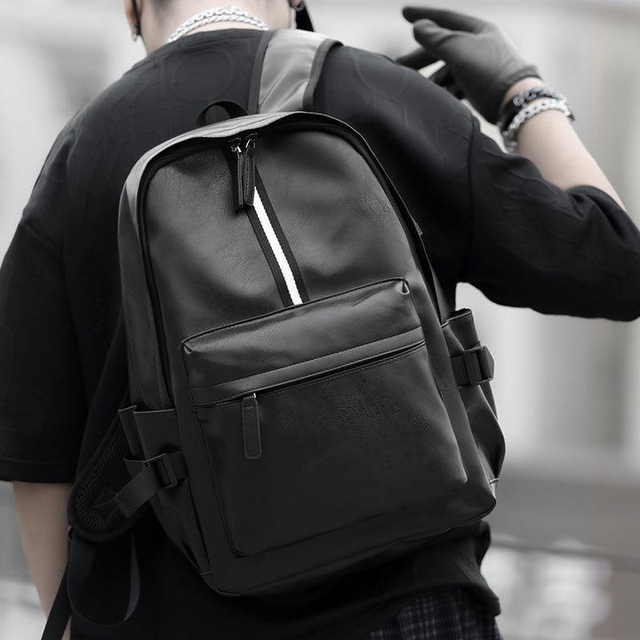Stylish backpack with USB port Stornfield