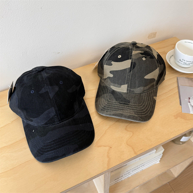 Women's Casual Adjustable Camouflage Baseball Cap Stornfield