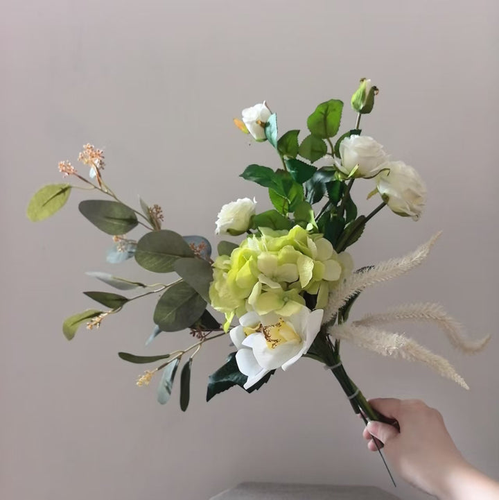 Elegant Artificial Floral Bouquet