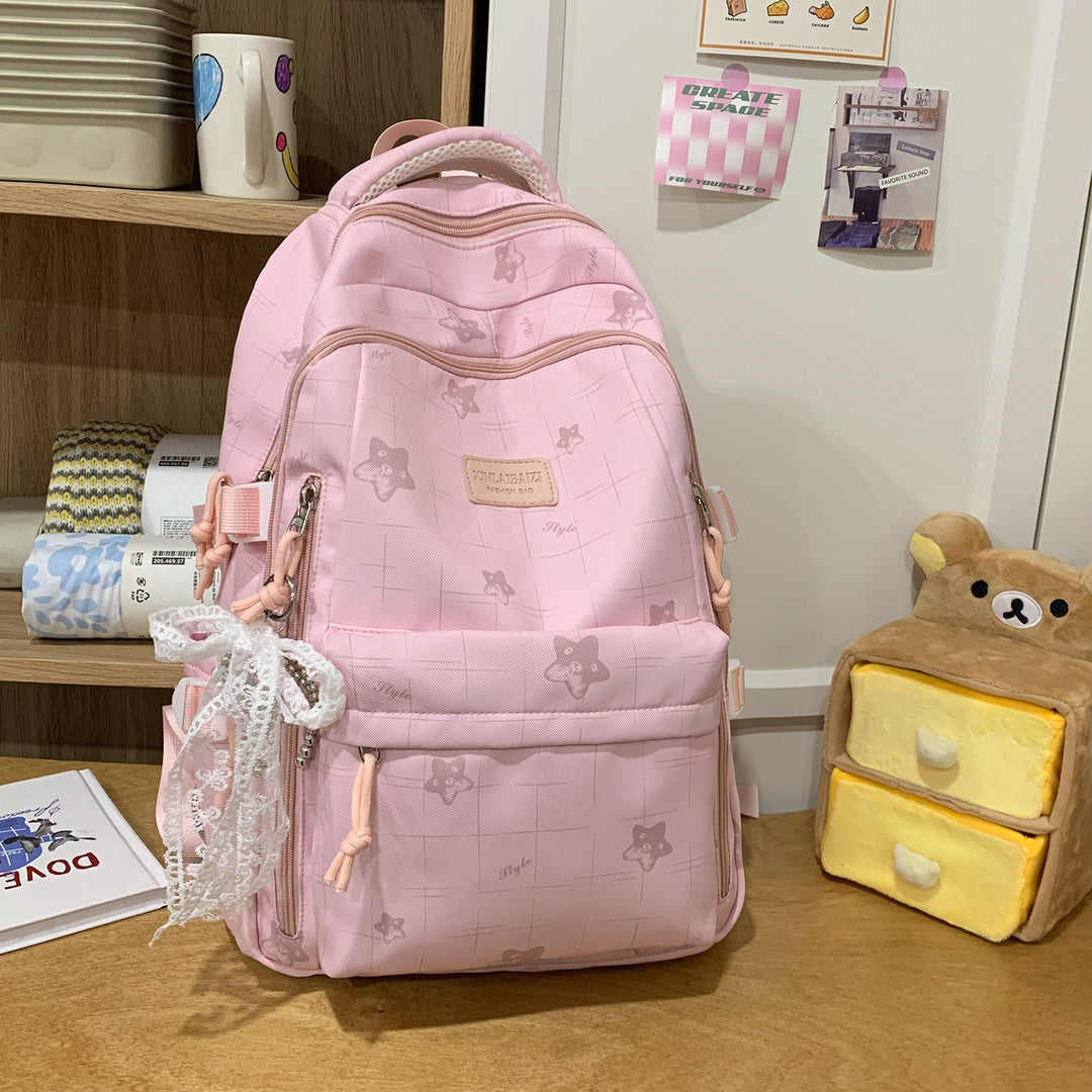 Versatile Graphic Print Backpack Stornfield