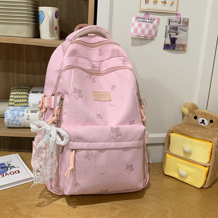 Versatile Graphic Print Backpack Stornfield