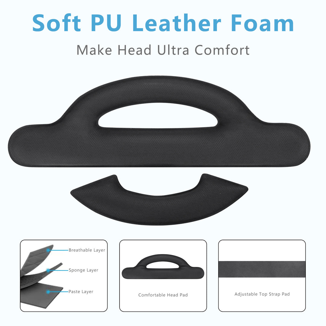 Customizable VR Headset Support Strap Stornfield