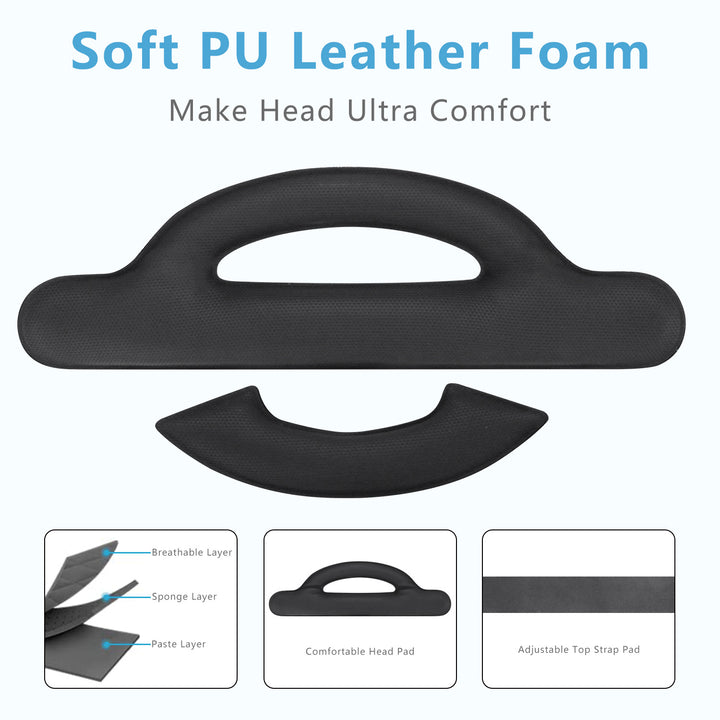 Customizable VR Headset Support Strap Stornfield