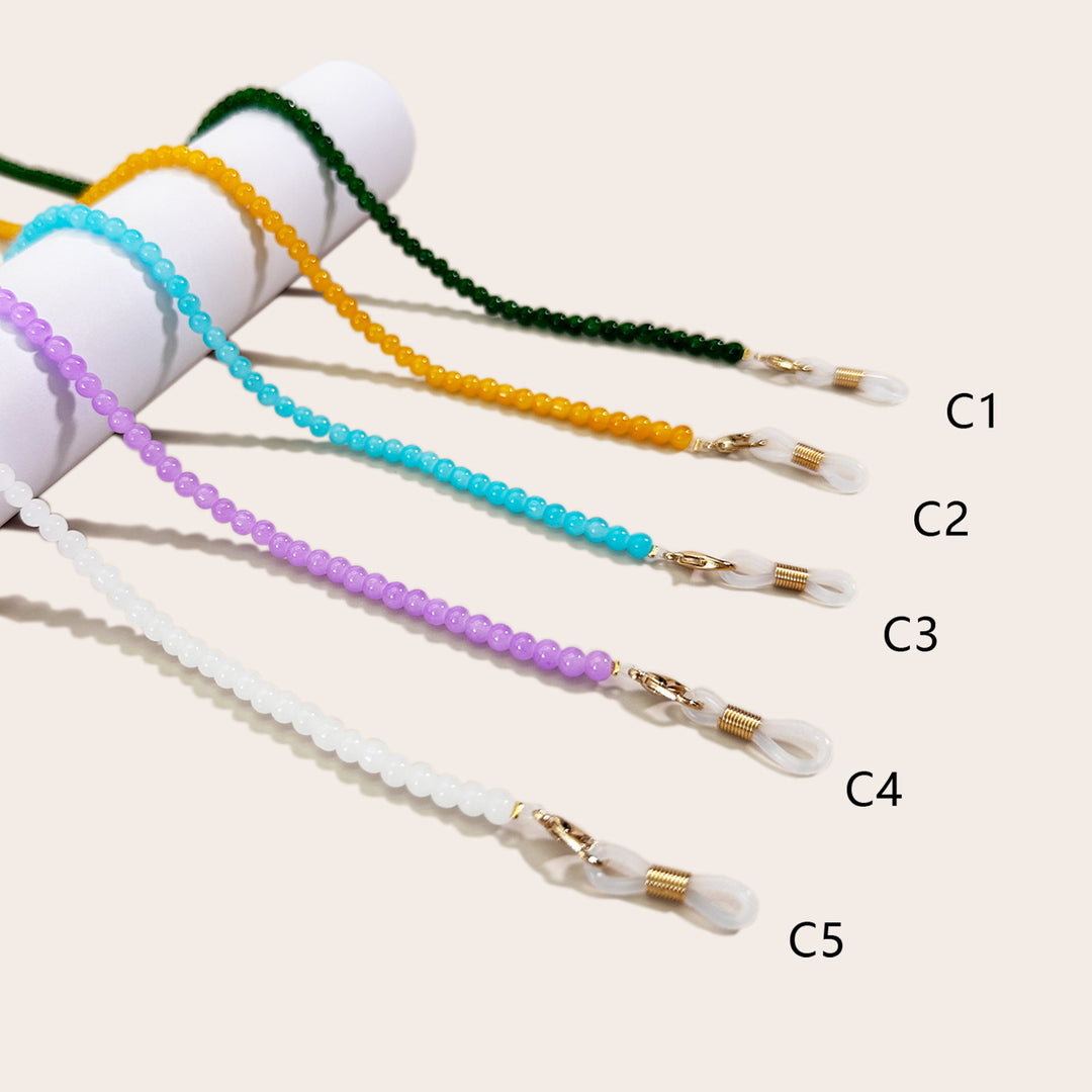 Stylish Beaded Eyewear Chain Stornfield
