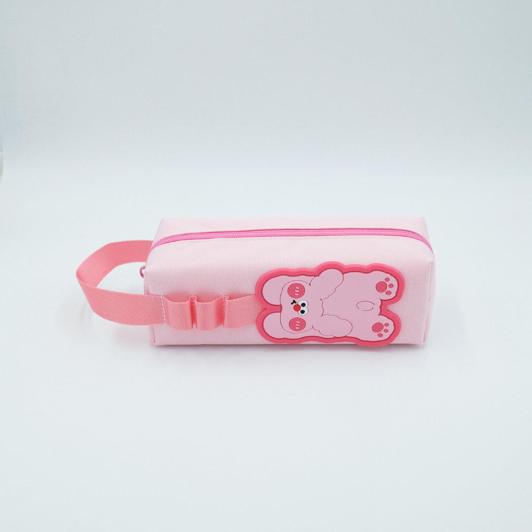 Fun Character Zippered Pencil Case