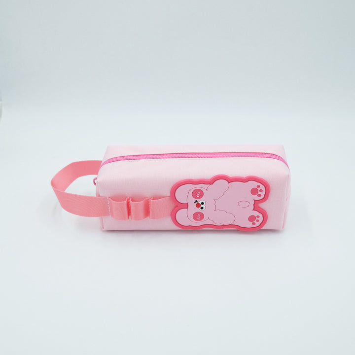 Fun Character Zippered Pencil Case