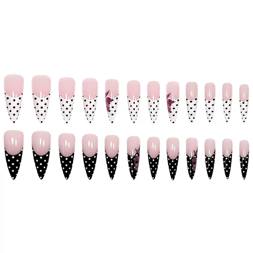 Artistic Stiletto Nail Art Extensions Stornfield 1787913641