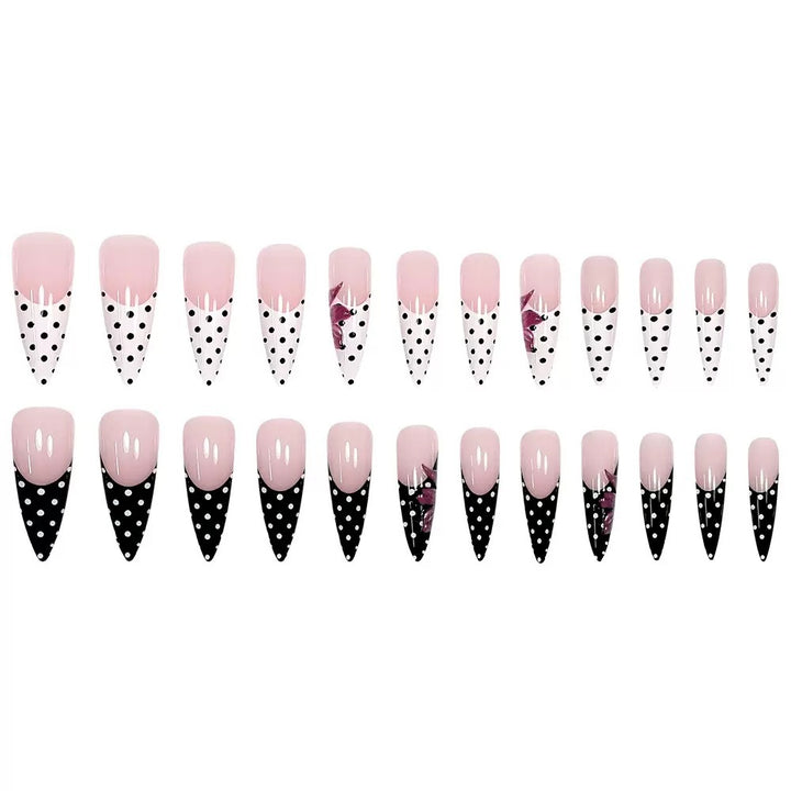 Artistic Stiletto Nail Art Extensions Stornfield 1787913641