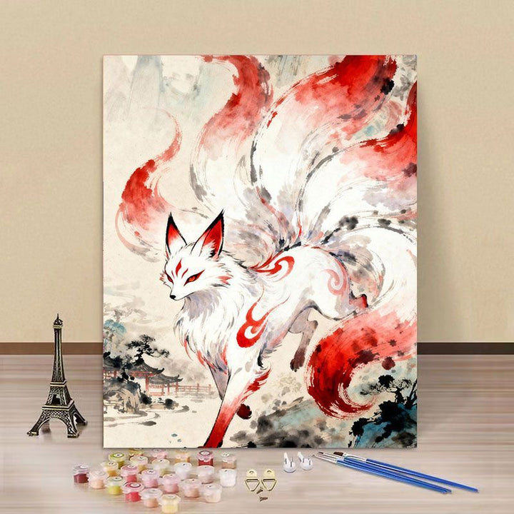 Fantasy-Themed Paint by Numbers Kit Stornfield