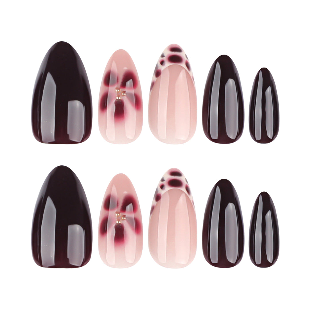 Artistic nail extensions in modern design Stornfield