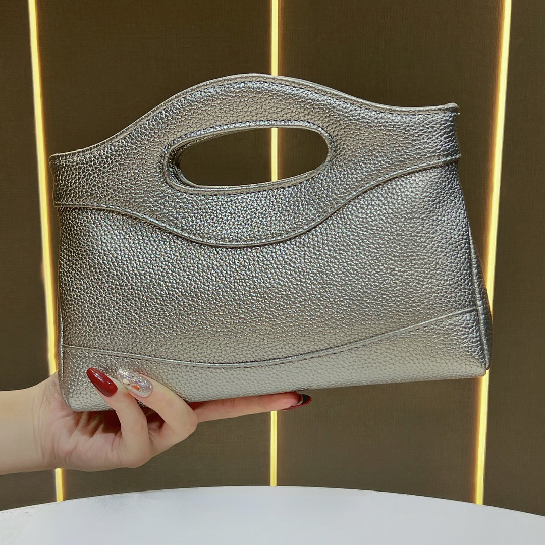 Textured Evening Handbag