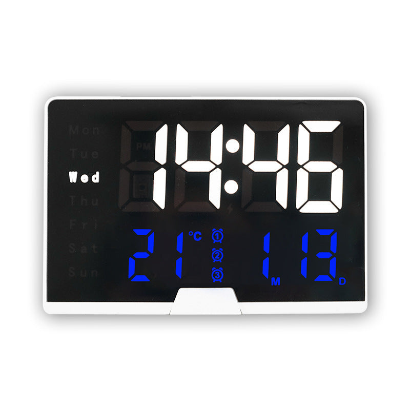 Digital watch with intelligent weather display and calendar function Stornfield