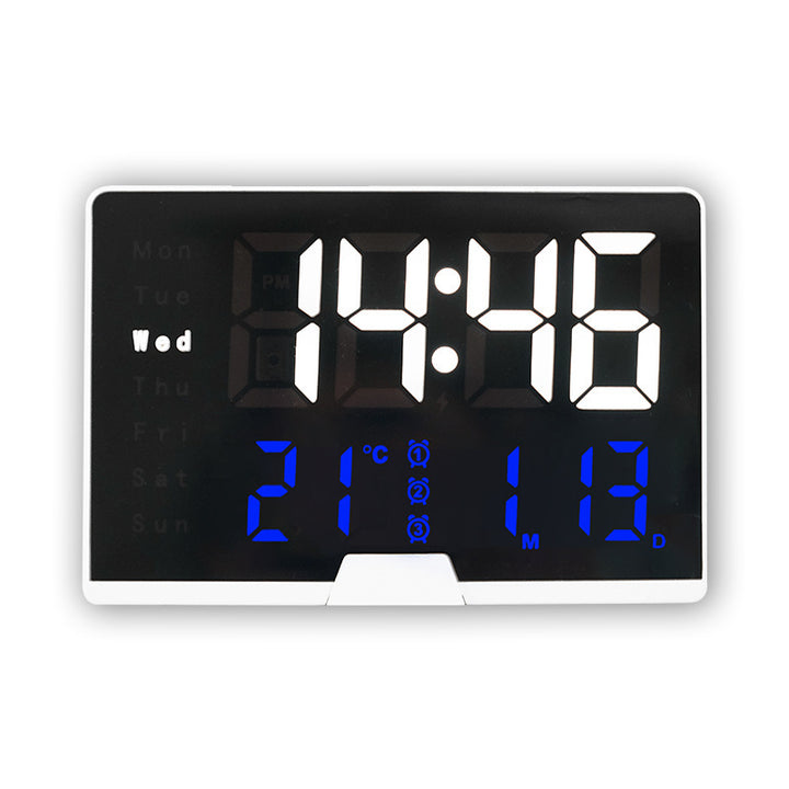 Digital watch with intelligent weather display and calendar function Stornfield