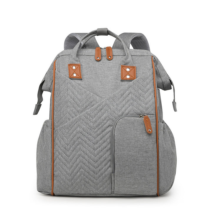 Multi-Functional Quilted Backpack Stornfield