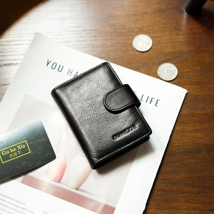 Premium Leather Card Wallet
