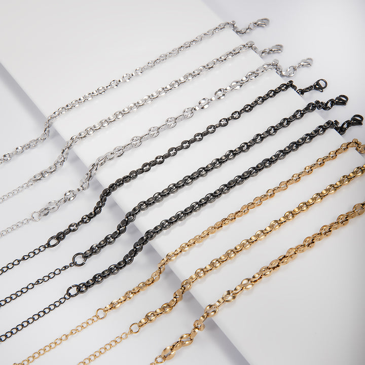 Contemporary Oval Link Chain Necklace Stornfield