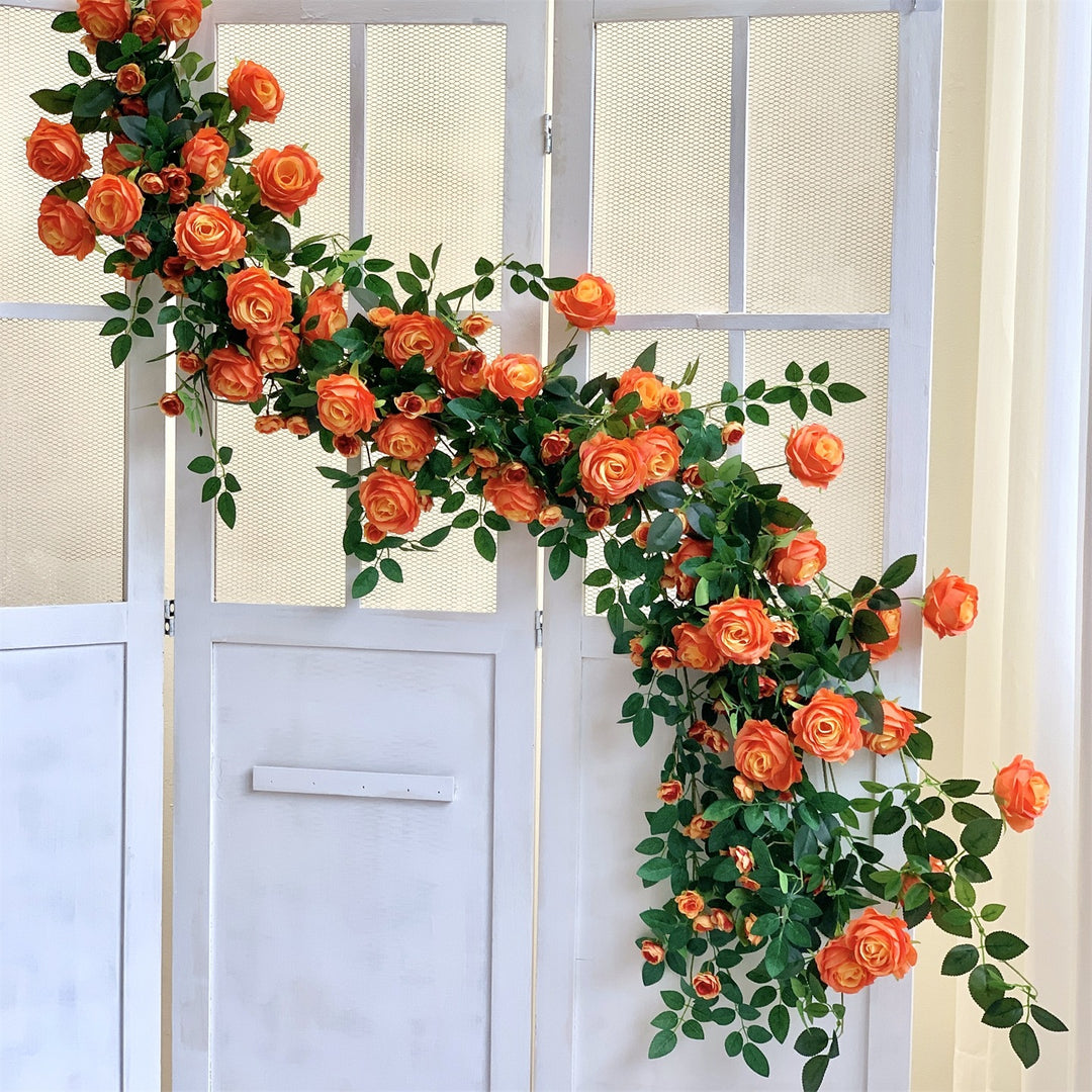 Artificial Flower Wall Garland