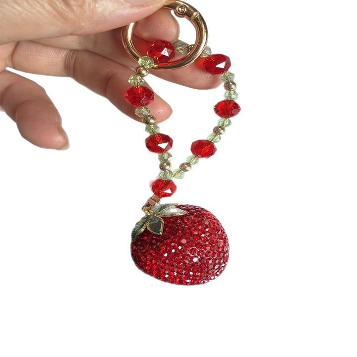 Strawberry Charm Keychain Holder Stornfield