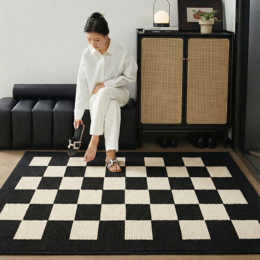 Geometric Style Area Rug